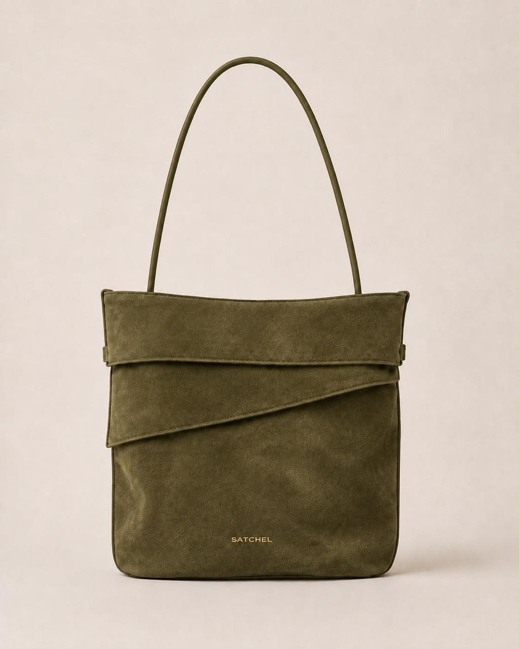 Tote bag olive