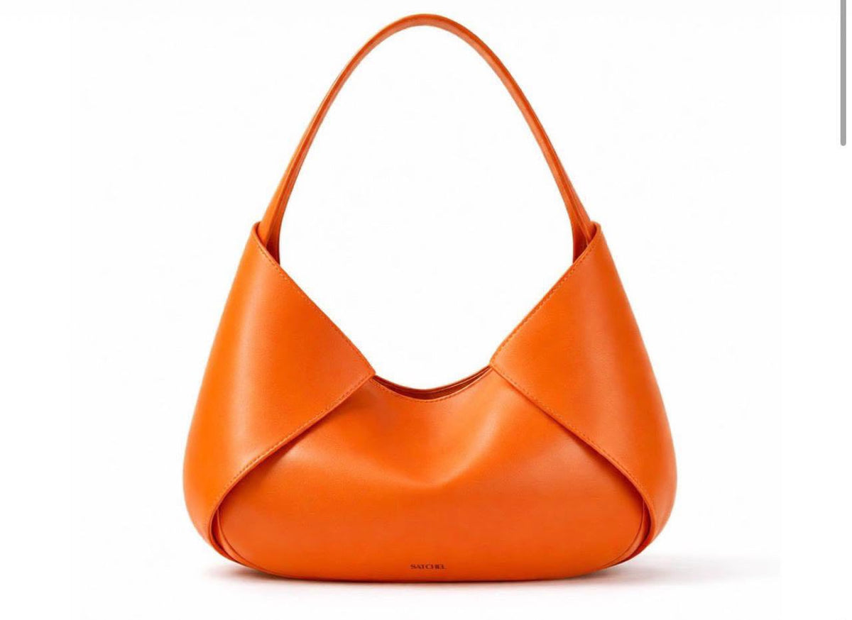 Shoulder bag orange